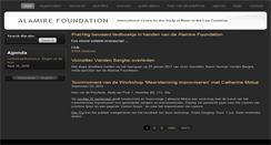 Desktop Screenshot of alamirefoundation.org