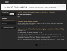 Tablet Screenshot of alamirefoundation.org